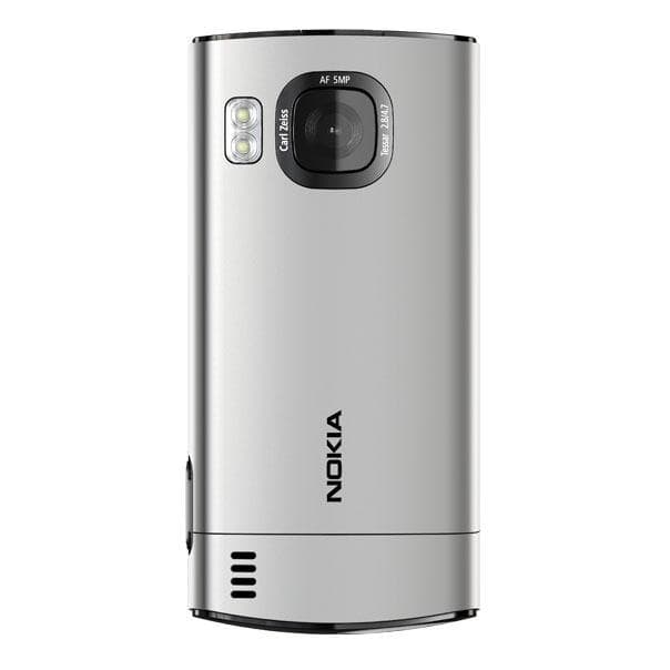Nokia 6700 Slide - Aluminium- Débloqué
