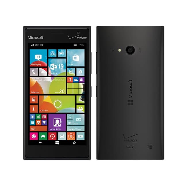 Nokia Lumia 735 - Gris- Débloqué