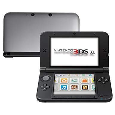 Console Nintendo 3DS XL 2Go - Argent/Noir