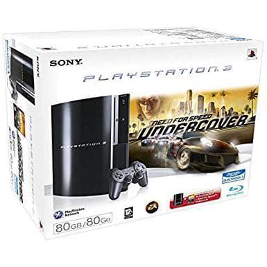 Console Playstation 3 Fat 80 Go + Manette + Need for speed Undercover - Noir