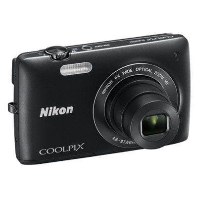 Comapct Nikon Coolpix S4300 - Noir