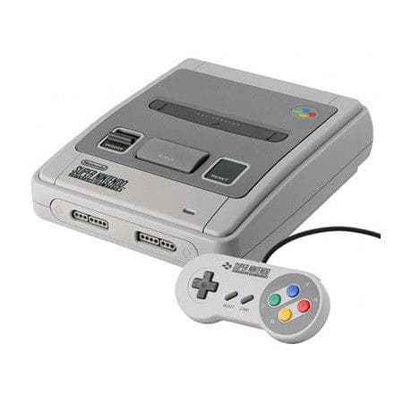 Console Nintendo Super Nintendo + 2 Manettes - Gris