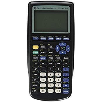 Calculatrice Texas Instruments TI-83 Plus