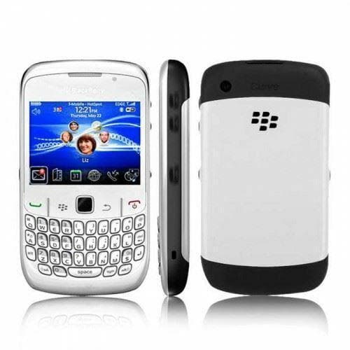 BlackBerry 8520 - Blanc/Noir- Débloqué