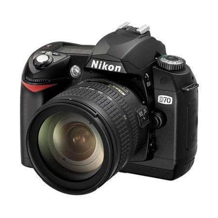 Reflex - Nikon D70 Noir Nikon Nikon 18-50 mm f/1.8