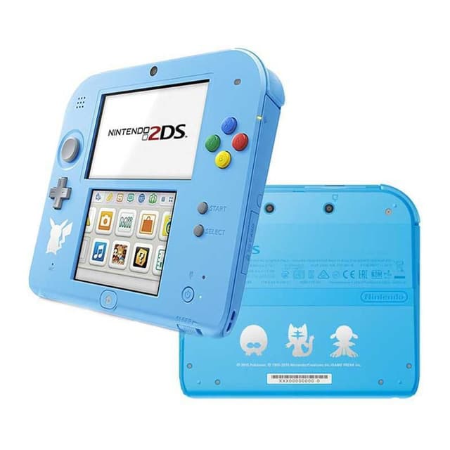 Console Nintendo 2DS + POKEMON LUNE - Bleu