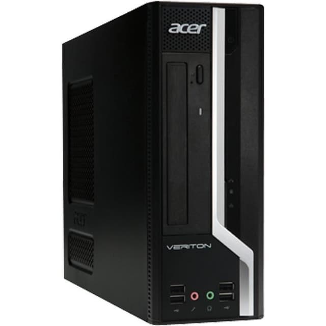 Acer Veriton X2611G Celeron G1620 2,7 GHz - HDD 500 Go RAM 4 Go