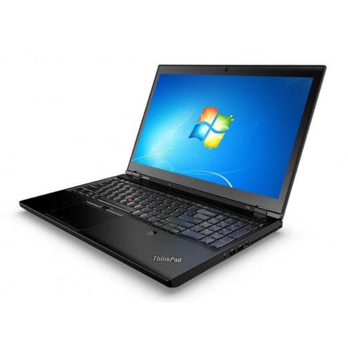 Lenovo ThinkPad P50 15" Core i7 2,7 GHz - SSD 512 Go + HDD 500 Go - 32 Go AZERTY - Français