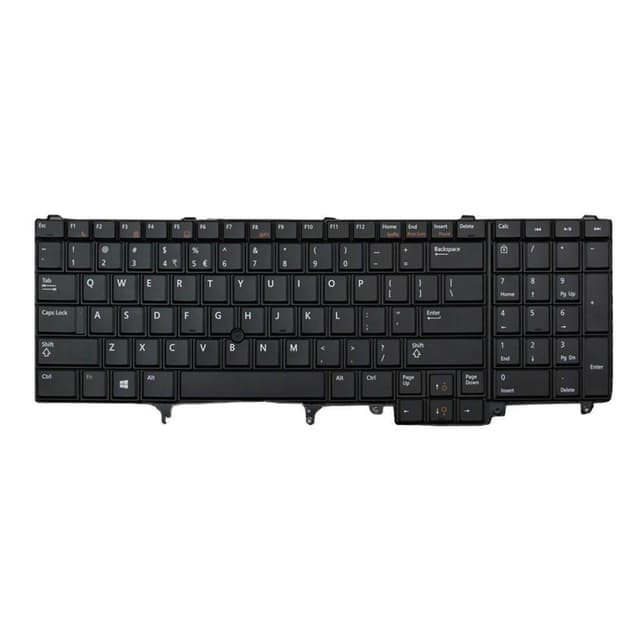 Clavier Dell QWERTY QWERTY - US E5520