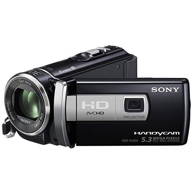 Caméra Sony HDR-PJ200 - Noir