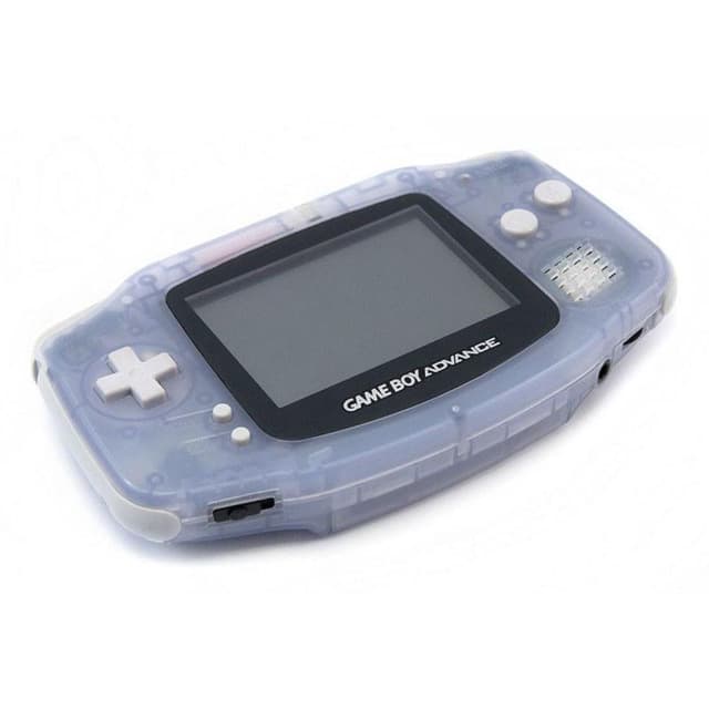 Console Nintendo Game Boy Advance - Grise transparente