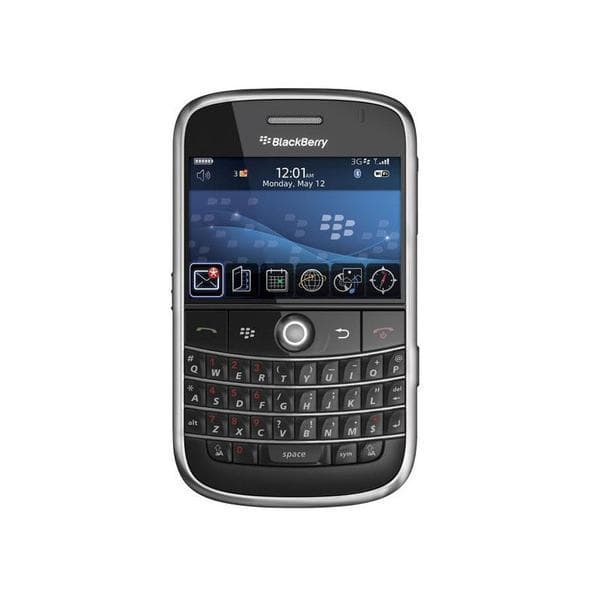 BlackBerry Bold 9000 - Noir- Débloqué