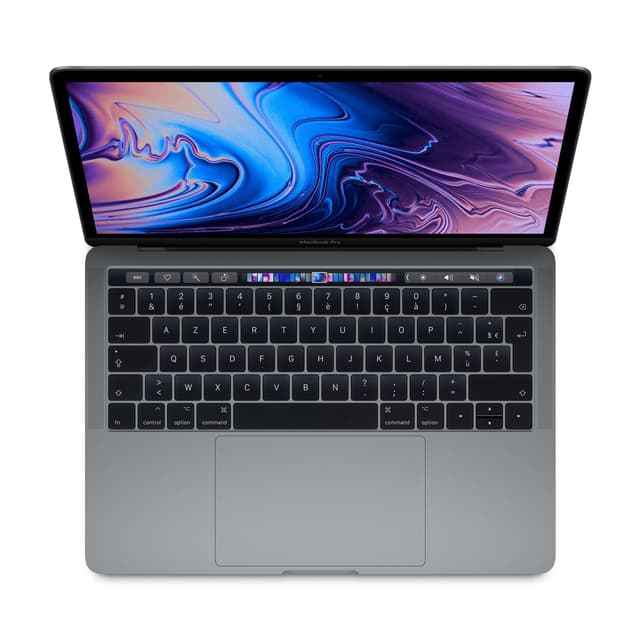 MacBook Pro Touch Bar 13" Retina (2016) - Core i5 2,9 GHz - SSD 256 Go - 16 Go AZERTY - Français