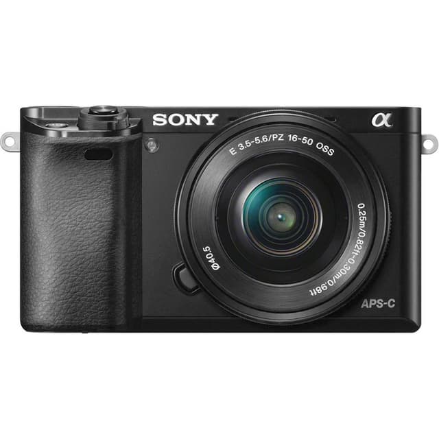 Compact - Sony Alpha 6000 - Noir + Objectif Sony 16-50 mm f/3.5 -5.6