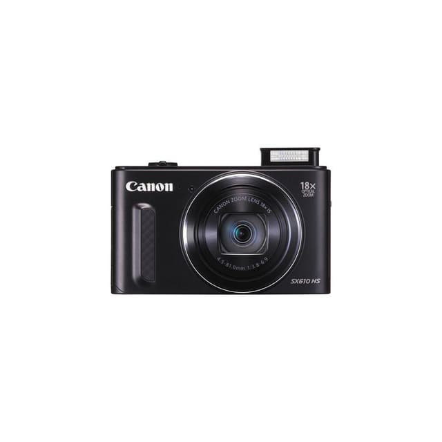 Compact - Canon PowerShot SX610HS - Noir