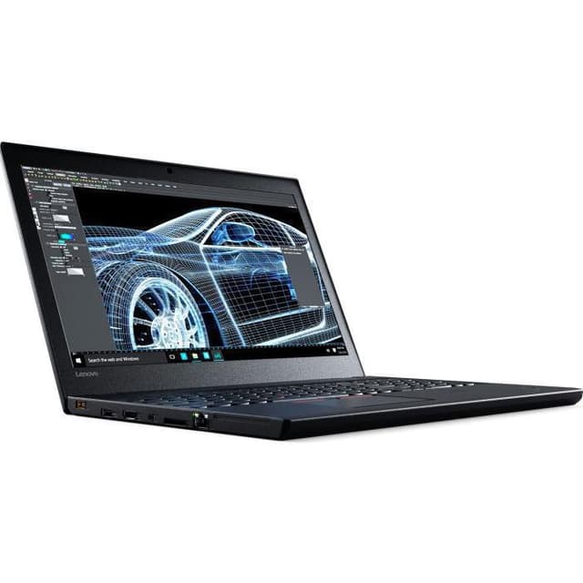 Lenovo ThinkPad P50 15" Core i7 2,7 GHz - SSD 512 Go + HDD 500 Go - 32 Go AZERTY - Français
