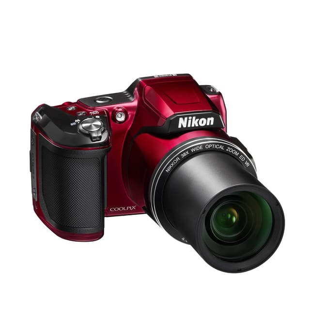 Bridge - Nikon Coolpix L840 Rouge Nikon Nikkor Wide Optical Zoom 4-152 mm f/3-6.5 ED VR