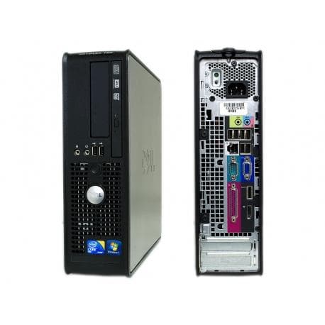 Dell Optiplex 780 SFF 19" Core 2 Duo 3 GHz - SSD 240 Go - 8 Go