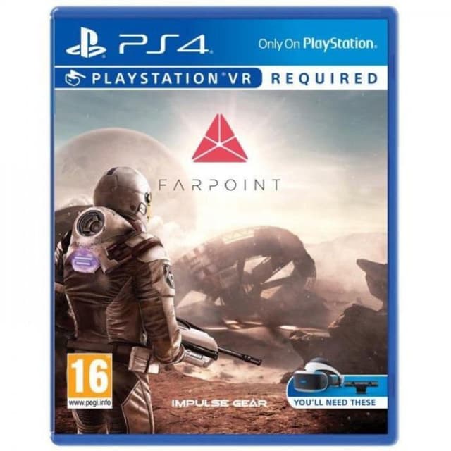 Farpoint - PlayStation 4 VR