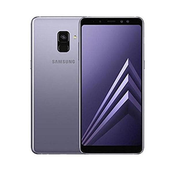 Galaxy A8 (2018) 32 Go Dual Sim - Violet - Débloqué