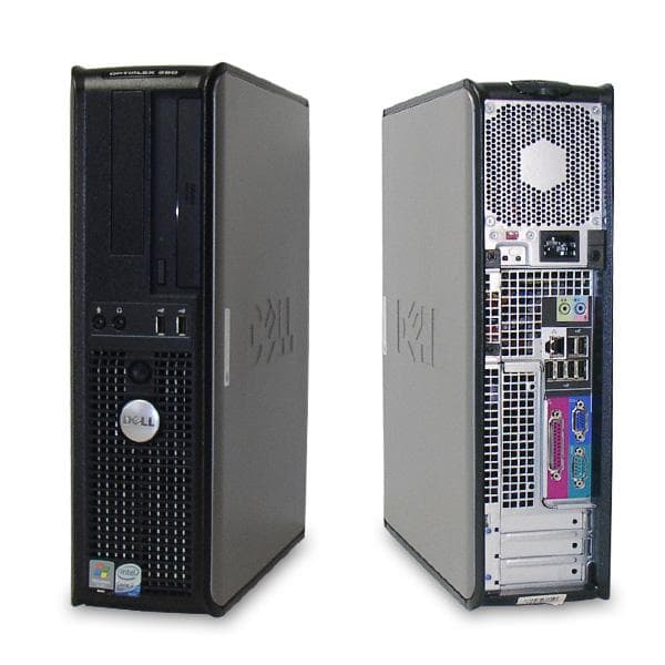 Dell Optiplex 780 DT Pentium 2,8 GHz - HDD 160 Go RAM 2 Go