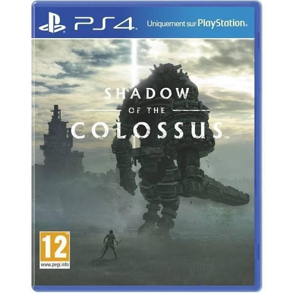 Shadow of the colossus - PlayStation 4