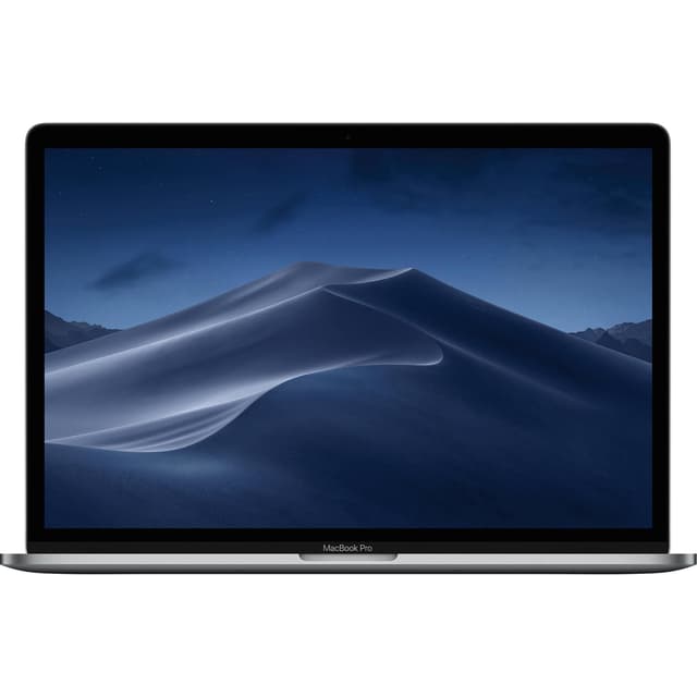 MacBook Pro Touch Bar 15" Retina (2019) - Core i7 2,6 GHz - SSD 512 Go - 16 Go AZERTY - Français