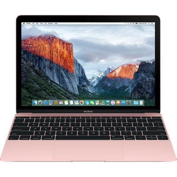 MacBook 12" Retina (2016) - Core m3 1,1 GHz - SSD 256 Go - 8 Go QWERTY - Anglais (US)