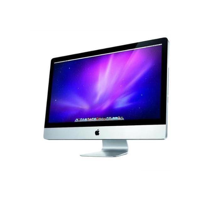 iMac 21" (Juillet 2010) Core i3 3 GHz - SSD 500 Go - 4 Go AZERTY - Français