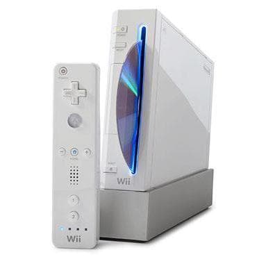 Console Nintendo Wii - Blanc + 5 jeux