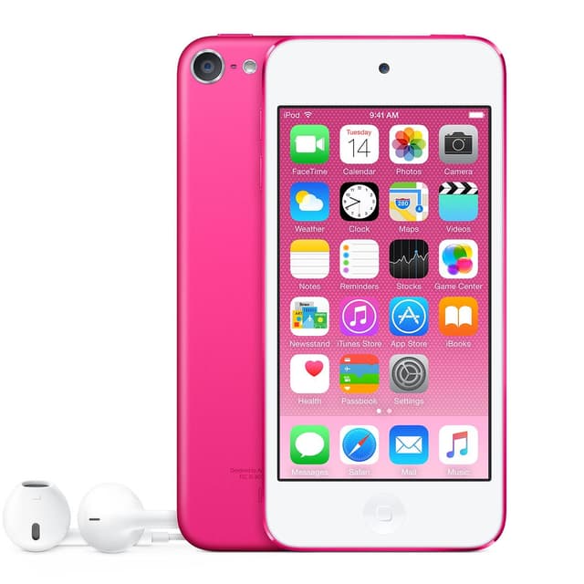 Lecteur MP3 & MP4 iPod Touch 6 16Go - Rose