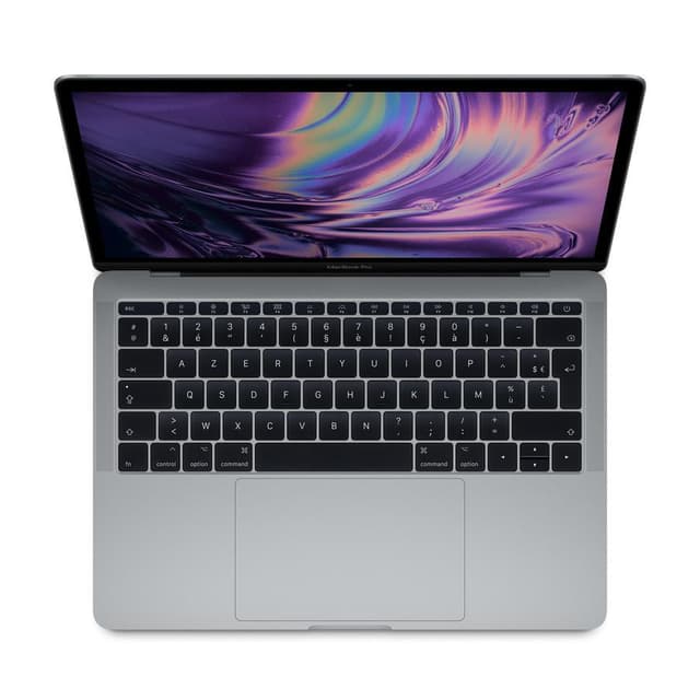 MacBook Pro Touch Bar 13" Retina (2017) - Core i7 3,5 GHz - SSD 512 Go - 16 Go AZERTY - Français