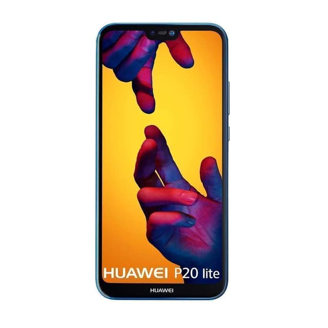 Huawei P20 Lite 32 Go Dual Sim - Bleu - Débloqué