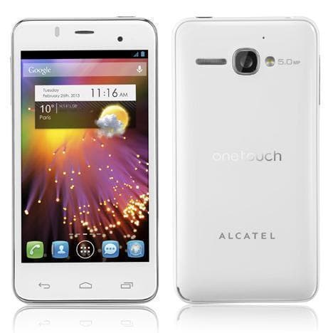 Alcatel One Touch Star 4 Go - Blanc - Débloqué