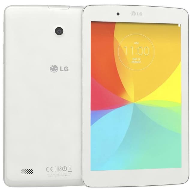 Lg Gpad (2014) 8 Go - WiFi - Blanc - Sans Port Sim