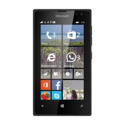 Microsoft Lumia 435 - Noir- Débloqué