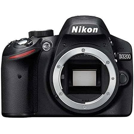 Reflex - Nikon D3200 Boitier nu - Noir