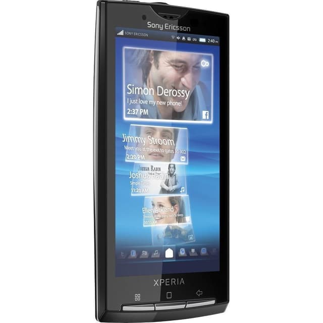 Sony Xperia X10 - Noir- Débloqué