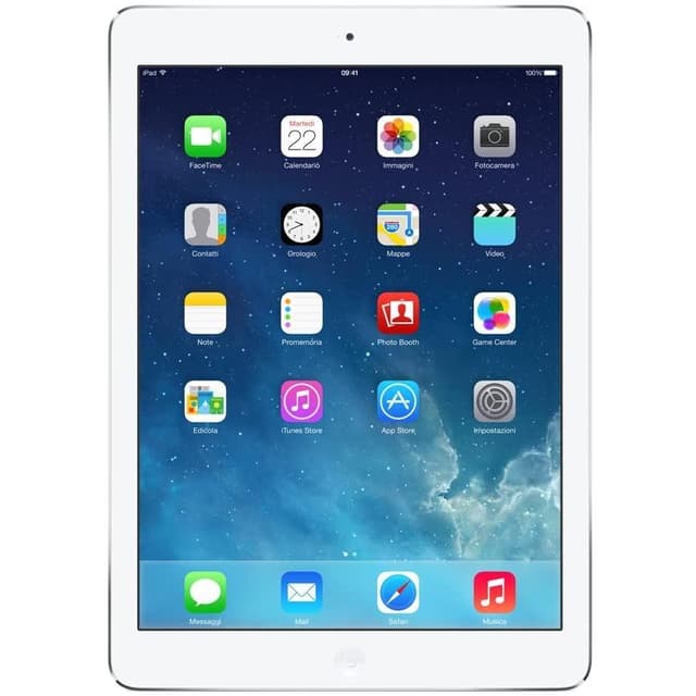 iPad Air (2013) 16 Go - WiFi - Argent - Sans Port Sim