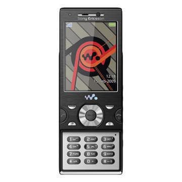 Sony Ericsson W995 - Noir- Débloqué