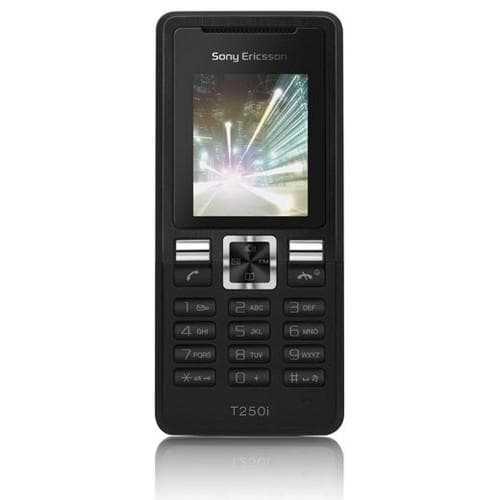 Sony Ericsson T250I - Noir- Débloqué