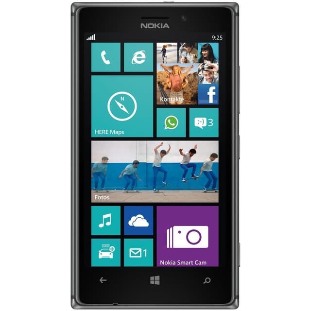 Nokia Lumia 925 - Noir- Débloqué