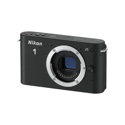 Hybride - Nikon 1 J1 Noir Nikkor 30-110mm