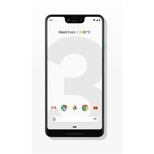 Google Pixel 3 XL 64 Go - Blanc - Débloqué