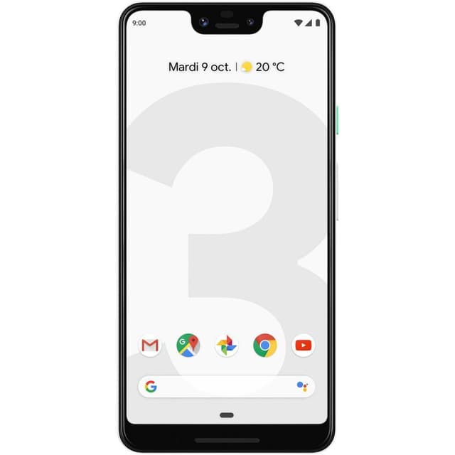 Google Pixel 3 XL 128 Go - Blanc - Débloqué