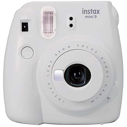 Appareil Photo Instantané Fujifilm Instax Mini 9 - Blanc Cendre