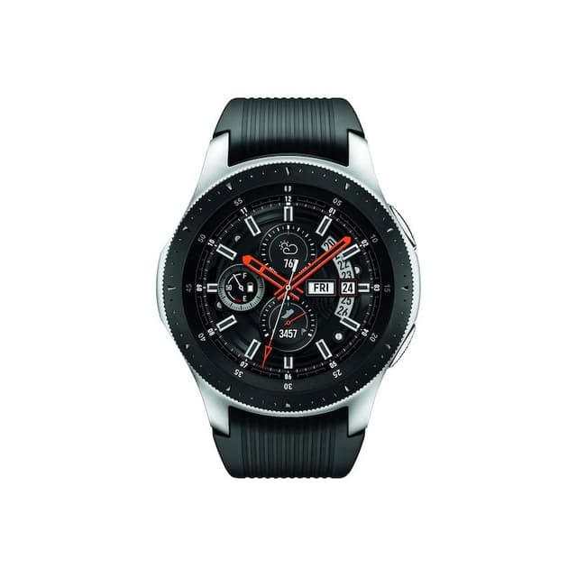 Montre Cardio GPS  Galaxy Watch 46mm - Noir/Argent