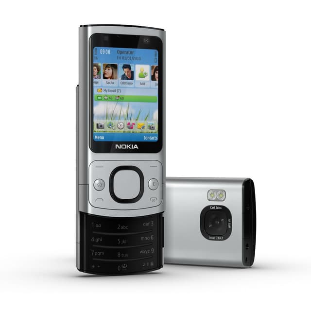 Nokia 6700 Slide - Aluminium- Débloqué