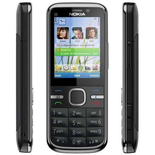 Nokia C5-00 - Noir- Débloqué