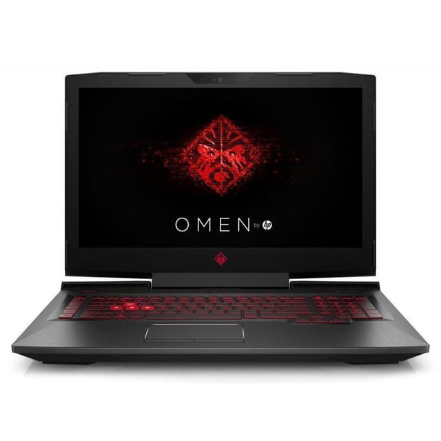HP Omen 17-an122nf 17" Core i5 2,3 GHz  - SSD 128 Go + HDD 1 To - 8 Go AZERTY - Français